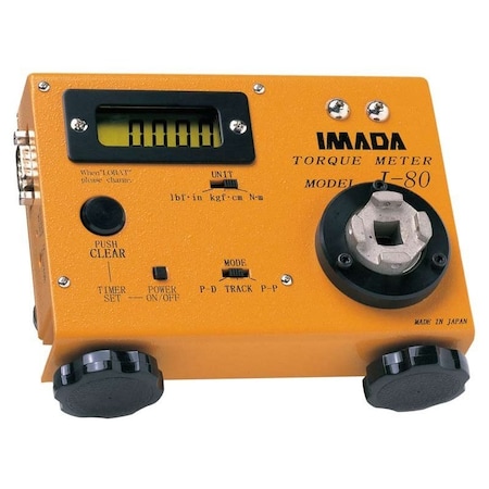 Imada Torque Calibrators For Power Drives & Wrenches, 78.60 N-Cm, 7.860